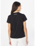 Karl Lagerfeld Tricou 'Ikonik 2.0' negru / alb - Pled.ro