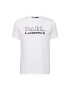 Karl Lagerfeld Tricou negru / alb murdar - Pled.ro