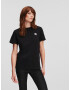 Karl Lagerfeld Tricou negru / argintiu - Pled.ro