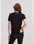 Karl Lagerfeld Tricou negru / argintiu - Pled.ro