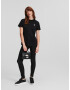 Karl Lagerfeld Tricou negru / argintiu - Pled.ro