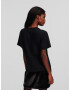 Karl Lagerfeld Tricou negru / argintiu - Pled.ro