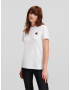 Karl Lagerfeld Tricou negru / argintiu / alb - Pled.ro