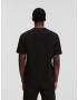 Karl Lagerfeld Tricou purpuriu / negru - Pled.ro