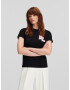 Karl Lagerfeld Tricou roz / negru / alb - Pled.ro