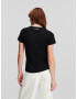 Karl Lagerfeld Tricou roz / negru / alb - Pled.ro