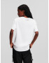 Karl Lagerfeld Tricou supradimensional ' Ikonik ' bej / roz / negru / alb - Pled.ro