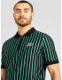 Karl Lagerfeld Tricou verde / negru / alb murdar - Pled.ro