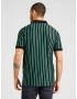 Karl Lagerfeld Tricou verde / negru / alb murdar - Pled.ro