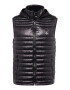 Karl Lagerfeld Vestă negru / alb - Pled.ro