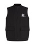 Karl Lagerfeld Vestă negru / alb - Pled.ro