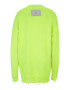 Karo Kauer Rochie tricotat verde neon - Pled.ro