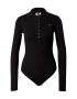 Karo Kauer Tricou body negru / alb - Pled.ro