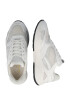 Karolina Kurkova Originals Sneaker low 'Cossima' gri / alb - Pled.ro