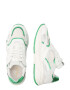 Karolina Kurkova Originals Sneaker low 'Cossima' verde / alb - Pled.ro