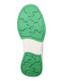 Karolina Kurkova Originals Sneaker low 'Cossima' verde / alb - Pled.ro