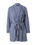 Kate Spade Halat de baie scurt 'ROBE' bleumarin / alb - Pled.ro