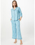 Kate Spade Pijama albastru marin / albastru deschis / albastru închis / alb - Pled.ro