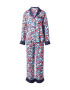 Kate Spade Pijama 'CHARMEUSE' bleumarin / albastru deschis / roșu / roșu vin - Pled.ro