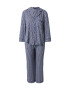 Kate Spade Pijama 'COSE' bleumarin / alb - Pled.ro