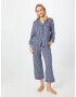 Kate Spade Pijama 'COSE' bleumarin / alb - Pled.ro