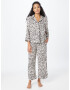 Kate Spade Pijama roz / roz pudră / negru - Pled.ro