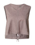 Kathmandu Sport top 'Go' gri taupe - Pled.ro