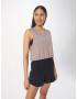 Kathmandu Sport top 'Go' gri taupe - Pled.ro