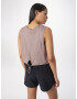 Kathmandu Sport top 'Go' gri taupe - Pled.ro