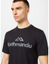 Kathmandu Tricou funcțional gri / negru - Pled.ro