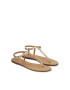 Kazar Flip-flops auriu - Pled.ro