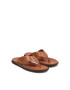 Kazar Flip-flops maro caramel - Pled.ro