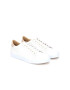 Kazar Sneaker low auriu / alb - Pled.ro