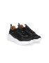 Kazar Sneaker low negru / alb - Pled.ro