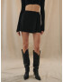 Kendall for ABOUT YOU Fustă 'Dion' negru - Pled.ro