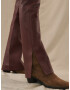 Kendall for ABOUT YOU Pantaloni 'Dita' maro închis - Pled.ro