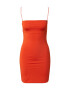 Kendall for ABOUT YOU Rochie 'May' roșu orange - Pled.ro