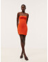 Kendall for ABOUT YOU Rochie 'May' roșu orange - Pled.ro