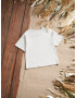 Kendall for ABOUT YOU Tricou 'Ashley' crem - Pled.ro