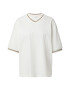 Kendall for ABOUT YOU Tricou 'Tara' crem - Pled.ro