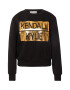 KENDALL + KYLIE Bluză de molton auriu / negru - Pled.ro