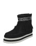 KENDALL + KYLIE Botine 'SIRENA' negru / alb - Pled.ro