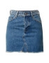 KENDALL + KYLIE Fustă albastru denim - Pled.ro