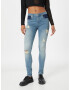 KENDALL + KYLIE Jeans bleumarin / albastru denim - Pled.ro