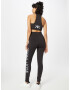 KENDALL + KYLIE Leggings negru / alb - Pled.ro