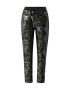 KENDALL + KYLIE Pantaloni bleumarin / oliv / negru / argintiu - Pled.ro