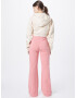 KENDALL + KYLIE Pantaloni roz deschis / alb - Pled.ro