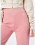 KENDALL + KYLIE Pantaloni roz deschis / alb - Pled.ro