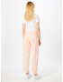 KENDALL + KYLIE Pantaloni roz deschis / alb - Pled.ro