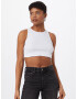 KENDALL + KYLIE Top alb - Pled.ro